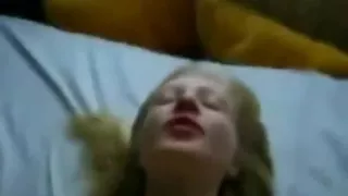 Sexy Blonde Teen Riding Boyfriends Cock