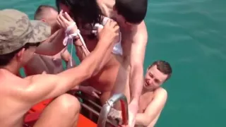 Swinger Yatch Sex Party