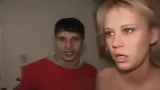 This blode slut gave good old fashioned blow job