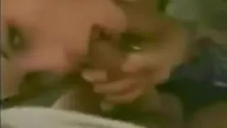 Cute Young Girl Sucking Her Boyfriends Cock