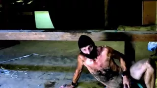 naked slave dirty clean the barn big balls tiedup outdoor gay show