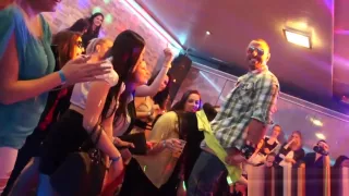 Cfnm european tugging