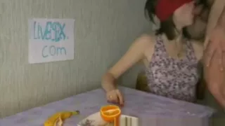 Blindly in the kitchen