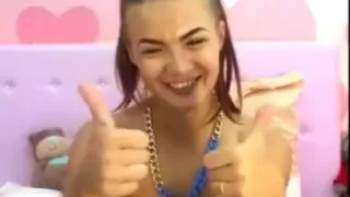 Girl Deepthroats dildos on webcam See part 2 at SexCamNation.