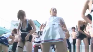 Cock hungry asian sluts sucking, fucking part2