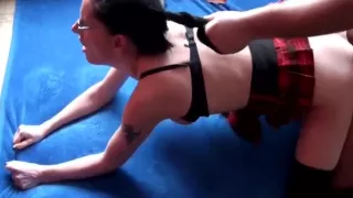 Gorgeous Submissive German Slave, Fucked and Cumshot 5