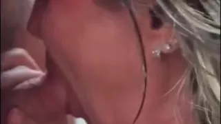 55 Year-Old Amateur Obviously LOVES Cum