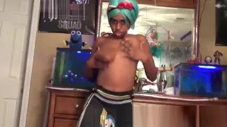 Twerking Amateur Ebony Black Teen Babe Squirt Pussy In Glass