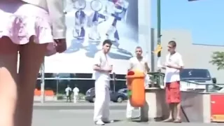 Kinky Public Pissing