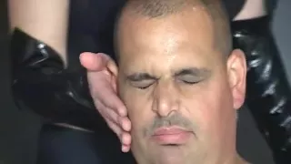 Mean Mistress Mariahs slap slave