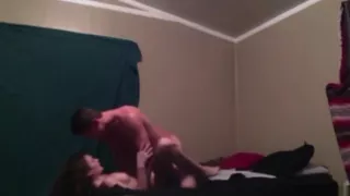 Girlfriend sets up camera