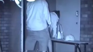 Two couples fucking at a public place