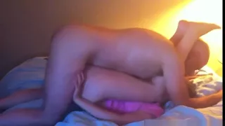 Asian milf fucked in the ass