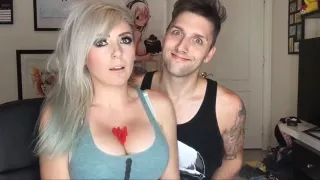 Jessica Nigri PIKACHU BIKINI AND BALL GAG!