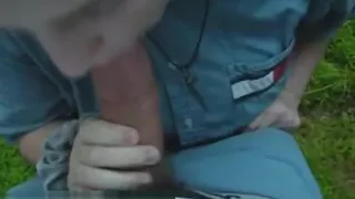 Teen Try To Suck Big Cock