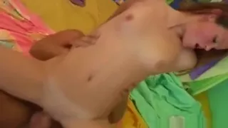 Hot teen amateurs love toying with every other'_s wet vaginas