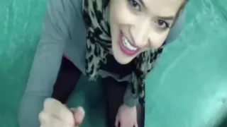 College couple fucks in the class room