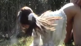 young wife public play