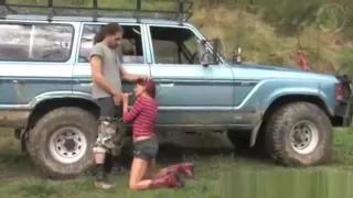 Real amateur girlfriend giving blowjob