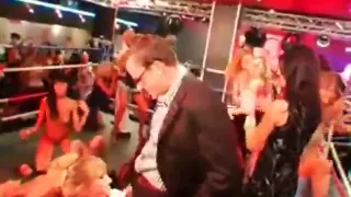 V.I.P.-only underground boxing match