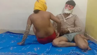 Horny Indian Wife Fucked By Husband In Doggy Style