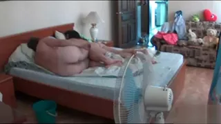 Asian kazakh girl Russian guy amateur homemade 3