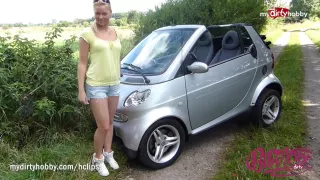 MyDirtyHobby - Bibixxx liebt es einfach, in der Öffentlichkeit gefickt zu werden