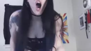 practice jerking off in my mouth - Liyana lee