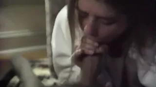 Audrey waiting for my cum