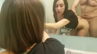 Quickie with Company in the next room!! shhh