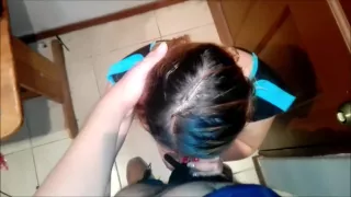 Step Dad punish me for dressing like a slut