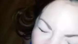 Sammie Louisburg all cum shots pt 1 comment and like for pt2