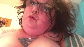 Bbw Thrusting sex toy