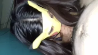 Blowjob - A wild Pikachu Pokemon appeared