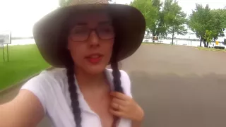 Public Sex with Creampie at the Park
