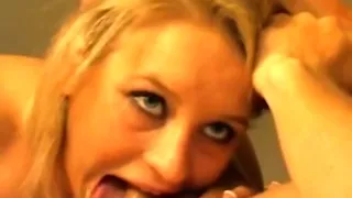 First webcam getting my cock sucked... 2 of 3 girls in over day