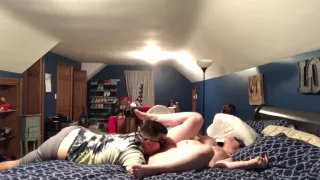 Hot Milf strip tease & ASS EATING 101 by Flash Gordon