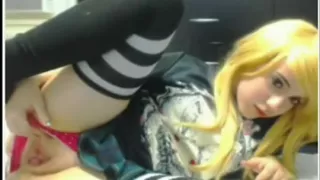 Amateur Teasing And Masturbating With Dildo