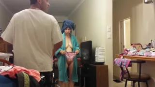 caught fife then she caught me..lol