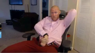 Handsome guy with a small dick