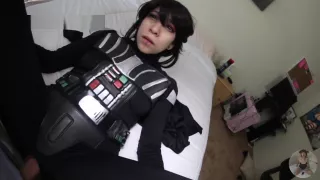 Darth Vader Gets Ass Fucked A Sprayed With Cum