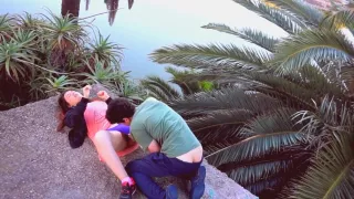 Making love in paradise