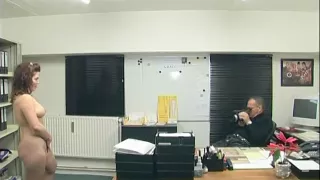 Auditioning a cute brunette - Julia Reaves