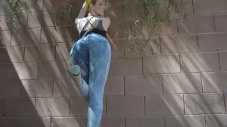 Throwback: the FIRST jeans fetish clip I ever made