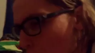 Blowjob mit Schlucken