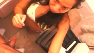 Gorgeous Babe Cum In Your Mouth