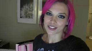 Anna Bell Peaks' VLOG #41 Victoria Secrets Panty Show!
