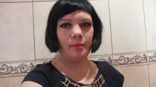 I masturbate, panties in pussy and ass)