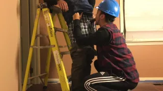 Rohbau ficken Latino nimmt Schläger Schwanz