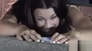 hot stepmam gets stuck and fucked from behind